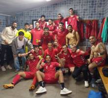 El CR. Fontanar campeón de Segunda Regionalo y nuevo equipo de Primera Autonómica terminó el campeonato con una victoria ante el Almoguera 3-1 1