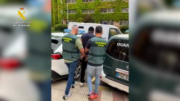 Guardia Civil Trinitarios bandas juveniles