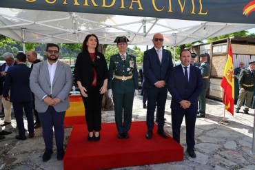 Guardia Civil aniversario - Pastrana 1