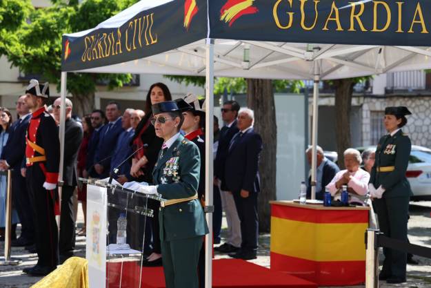 Guardia Civil aniversario - Pastrana 2