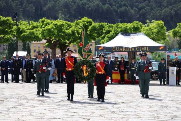 Guardia Civil aniversario - Pastrana 4