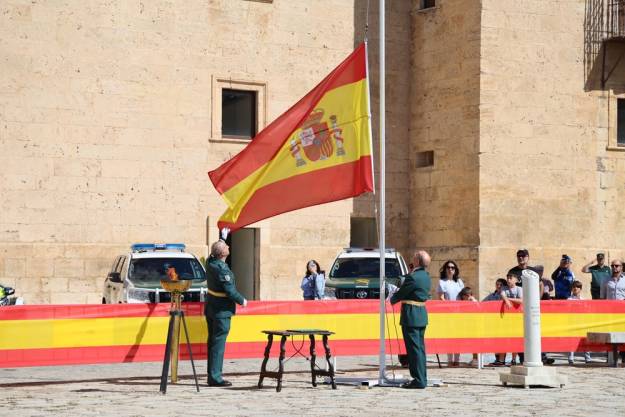 Guardia Civil aniversario - Pastrana 6