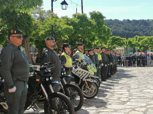 Guardia Civil aniversario - Pastrana Guadalajaradiario 8