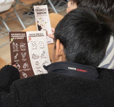 Mancomunidad Dos Campiñas escuela 1