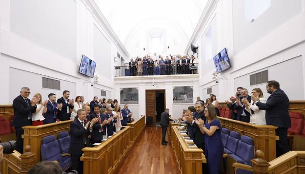 Nuevo Estatuto Autonomía CLM asamblea pleno