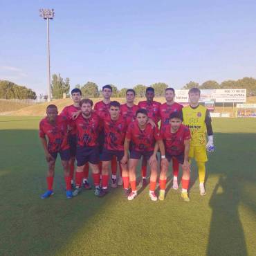 Once inicial del Alovera en su partido ante el Madfridejos que terminó con victoria local