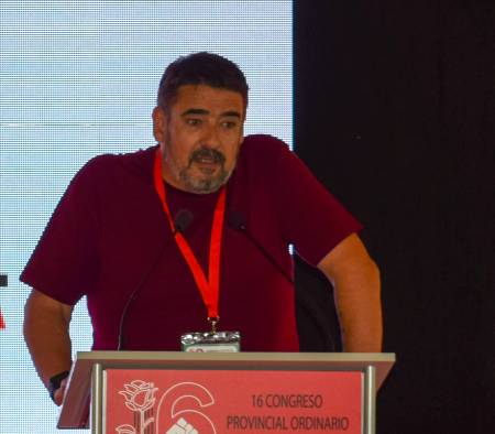 Rafael Esteban secretario de Organizacion PSOE Guadalajara