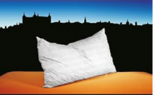 almohada libro