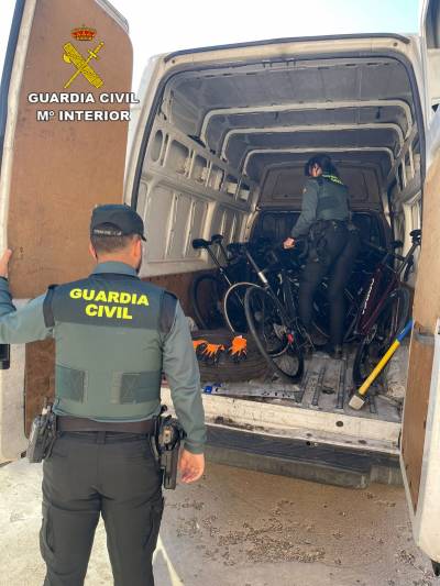 bicis robadas