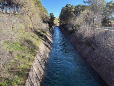 canal entrepeñas buendia conexion