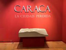 exposicion caraca la ciudad perdida