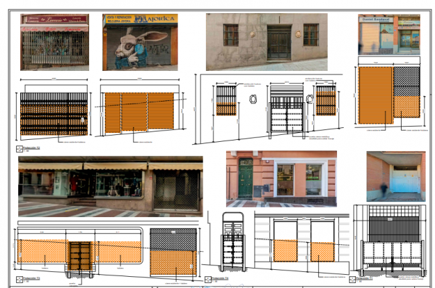ideas para proteger portales y comercios