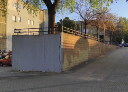 muro la rambla