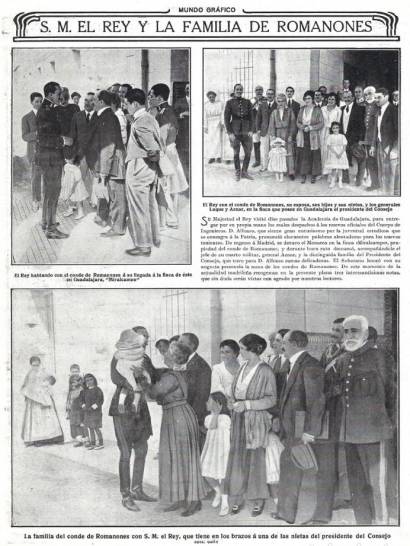 Alfonso XIII en Azuqueca 1916-2