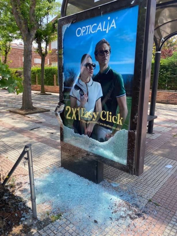 Aseos públicos vandalismo La Chopera Foto Luis Barra 4