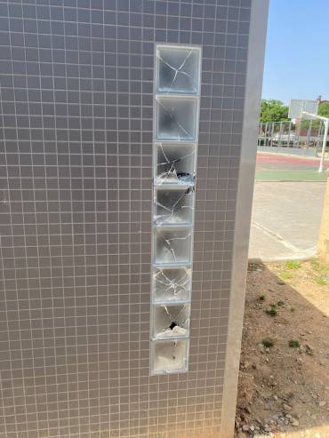 Aseos públicos vandalismo La Chopoera Foto Luis Barra 5