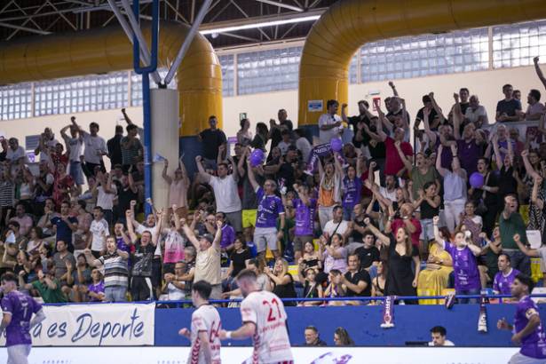 BM Guadalajara - Burgos Permanencia Asobal Foto Santi Molina 2