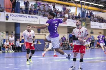 BM Guadalajara - Burgos Permanencia Asobal Foto Santi Molina 5
