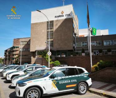 Comandancia Guardia Civil Guadalajara 1