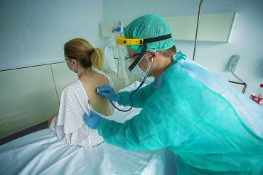 Consulta médica Foto SESCAM