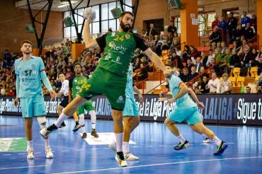 Diego Vera primer fichaje de BM. Guadalajara para la temporada 25-26. Foto Rebi Cuenca