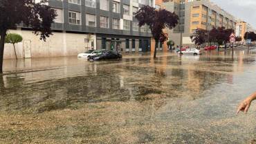 Guadalajara Tormenta inundación avenida de Francia 3