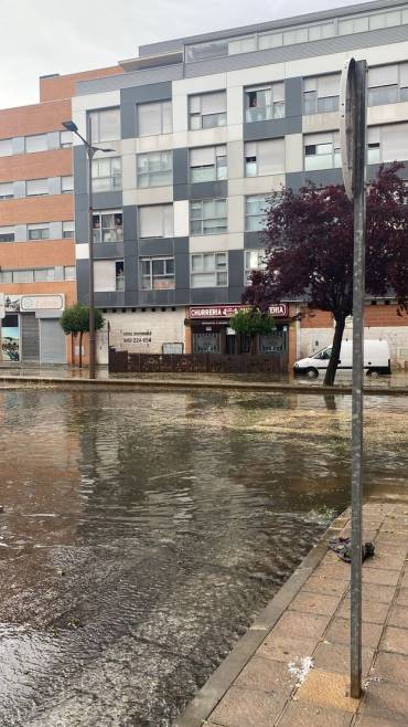 Guadalajara Tormenta inundación avenida de Francia 4