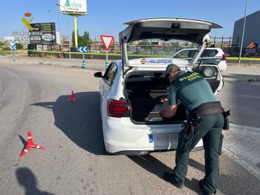 Guardia Civil drogas control