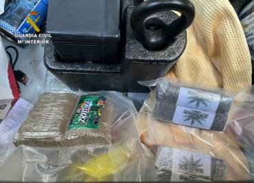 Guardia Civil drogas hachís