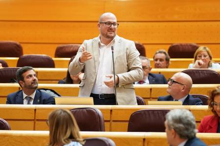 Imagen de Lucas Castillo Senador del PP por Guadalajara