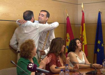 Marcos Cascajero alcalde PSOE Chiloeches 2 1