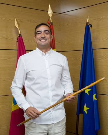 Marcos Cascajero alcalde PSOE Chiloeches 3 1