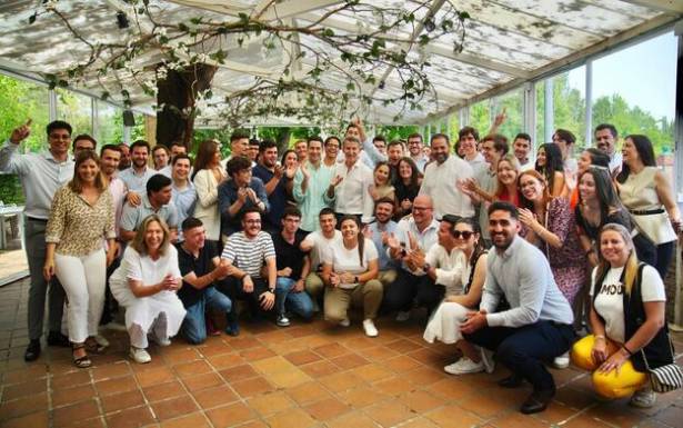 PP Guadalajara Visita  Feijoó - Nuevas Generaciones