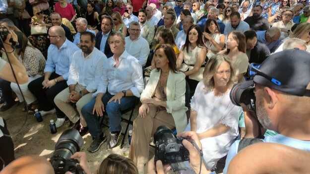 PP Guadalajara Visita  Feijoó - grupo sentado