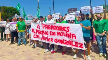 Parador de Molina protesta despido CSIF