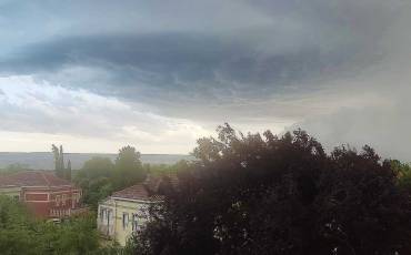 Tormenta nubes
