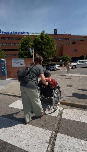 bus hospital silla ruedas