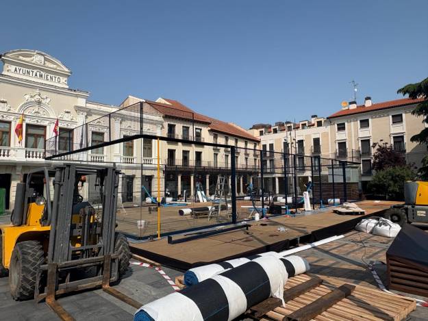 pista padel plaza mayor dia del deporte