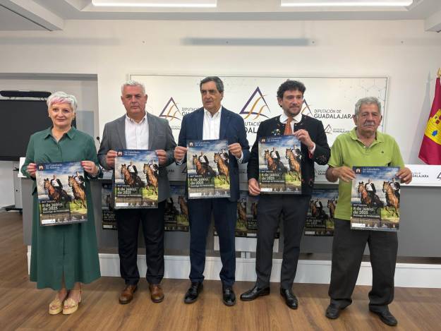 presentacion caballada de Atienza 2025