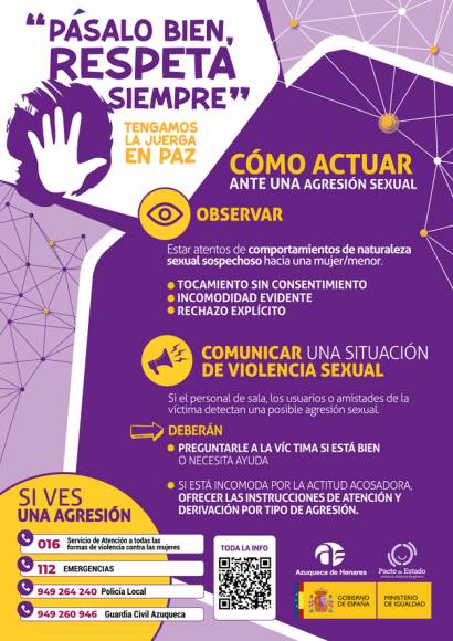 presentacion programa agresiones sexuales espacios ocio cartel 1 1