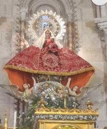 virgen de la peña brihuega