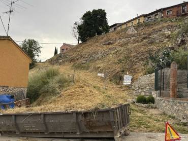 zona a mejorar muralla de Torija