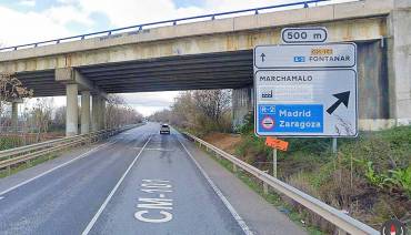 CM-101 Fontanar enlace R2 Foto Google Maps