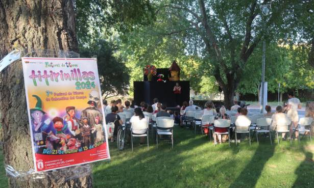 Cabanillas marionetas TITIRINILLAS 2024 EL HECHIZO MÁGICO 2