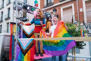Carroza LGTBI Orgullo 2024