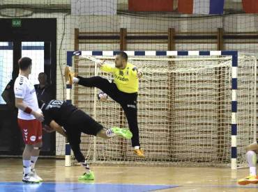 David Vladić nuevo portero para BM.Guadalajara Foto RK Poreč