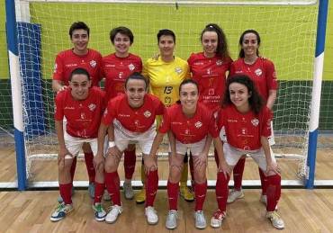 El C.D. Chiloeches  F.S. asciende a Primera División tras derrotar al Bembrive de Vigo