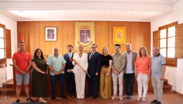 Foto PP toma posesión alcaldesa Albalate de Zorita 2