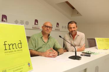 Presentación Miradas de Danza