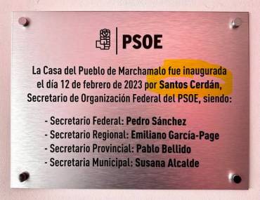 Santos Cerdán PSOE Marchamalo Facbk Rafa Esteban 2